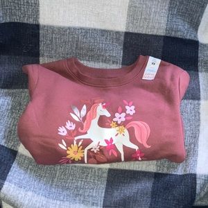 NWT sweatshirt unicorn 🦄